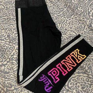 Victoria Secret PINK yoga leggings